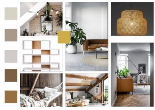 Moodboard : Pourquoi et comment en faire un pour votre future déco
