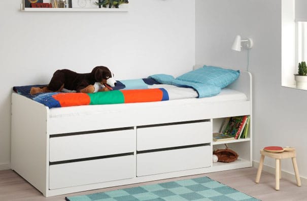 Lit Avec Rangement Ikea Les Meilleurs Modeles Selectionnes Pour Vous