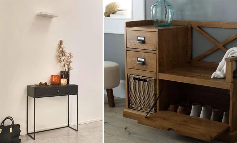 Meuble d’entrée La Redoute : Sélection des plus beaux modèles