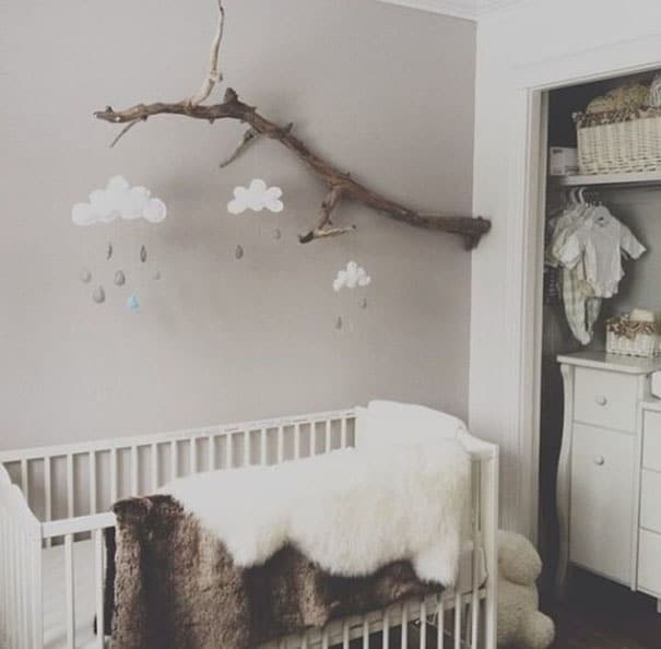 Créez la chambre de bébé parfaite avec le thème nuage !