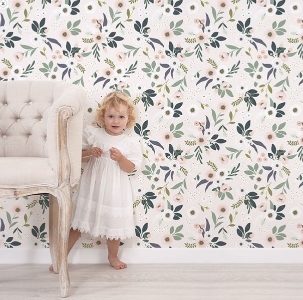 Papier Peint Fleuri Tendance Les Plus Beaux Modeles Pour Votre Deco