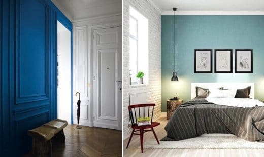 À épingler : Quel mur peindre en couleur ?