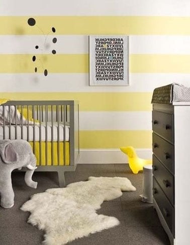 Deco Chambre Bebe Jaune Et Gris 11 Idees Deco Inspirantes