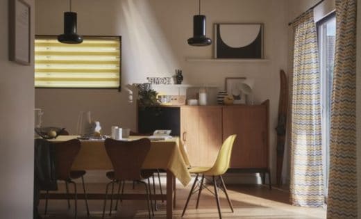 Rideaux cuisine moderne : les plus beaux modèles déco pour votre cuisine