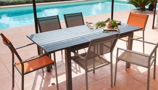 À épingler : Tables de jardin de Raviday-jardin : notre sélection des plus beaux modèles