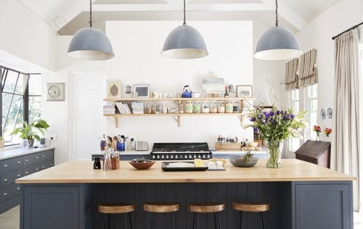 Rideaux cuisine moderne : les plus beaux modèles déco pour votre cuisine