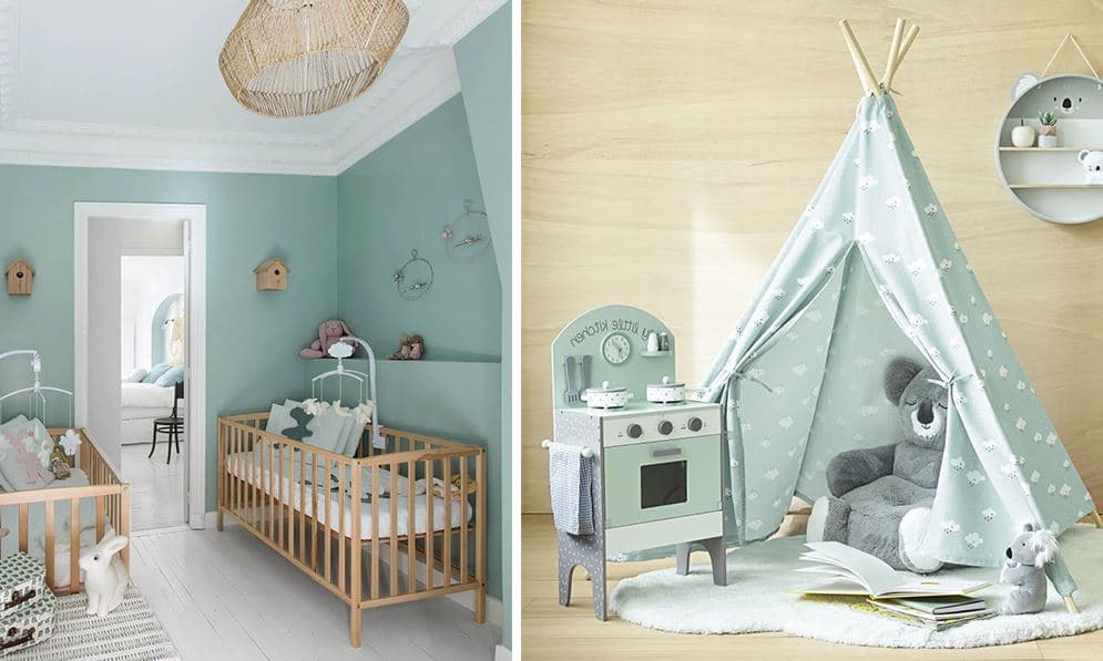 Décoration : 9 Idées de chambres d'enfant (garçon & filles)