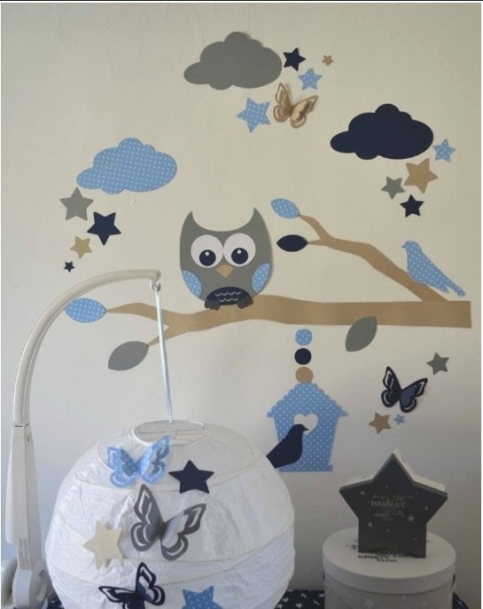 Chambre Bebe Garcon Idees Deco Sur Le Theme Hibou