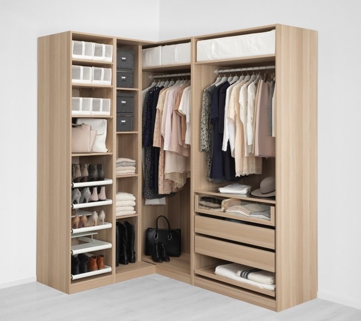 Dressing D Angle Ikea Selection Des Plus Beaux Modeles