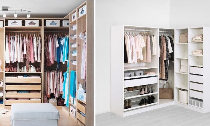 Dressing d’angle Ikea : Sélection des plus beaux modèles