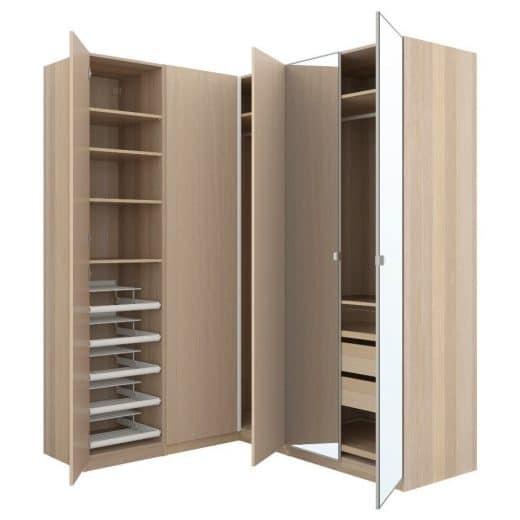 Dressing d’angle Ikea Sélection des plus beaux modèles