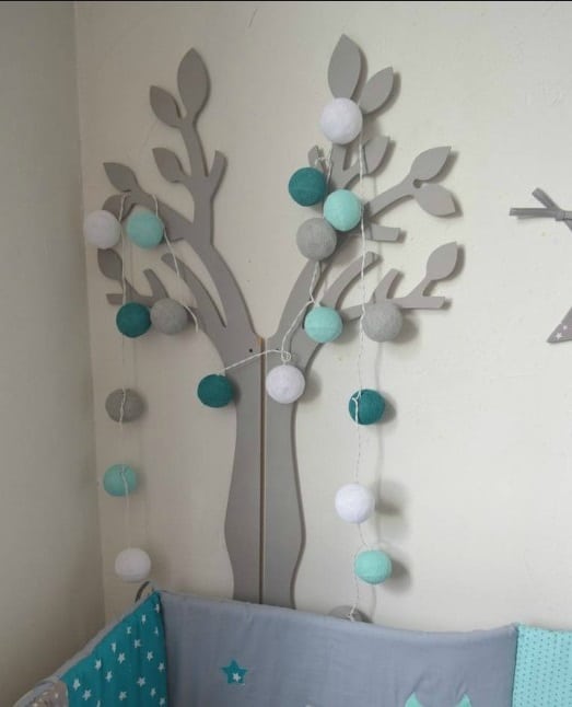 Chambre Bebe Vert Menthe 9 Idees Deco Pour Une Piece Tendance