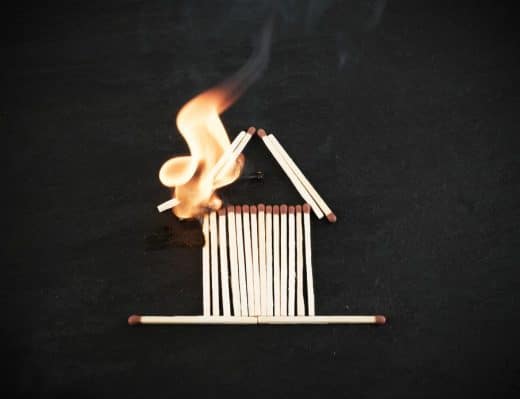 À épingler : Feu à la maison : savoir réagir vite !