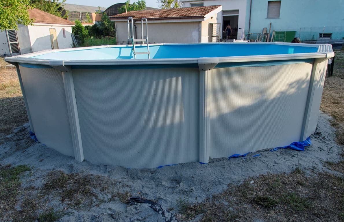 Piscine Hors Sol Installer Sable