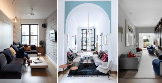 Salon tout en longueur : Comment bien l'aménager et optimiser l'espace