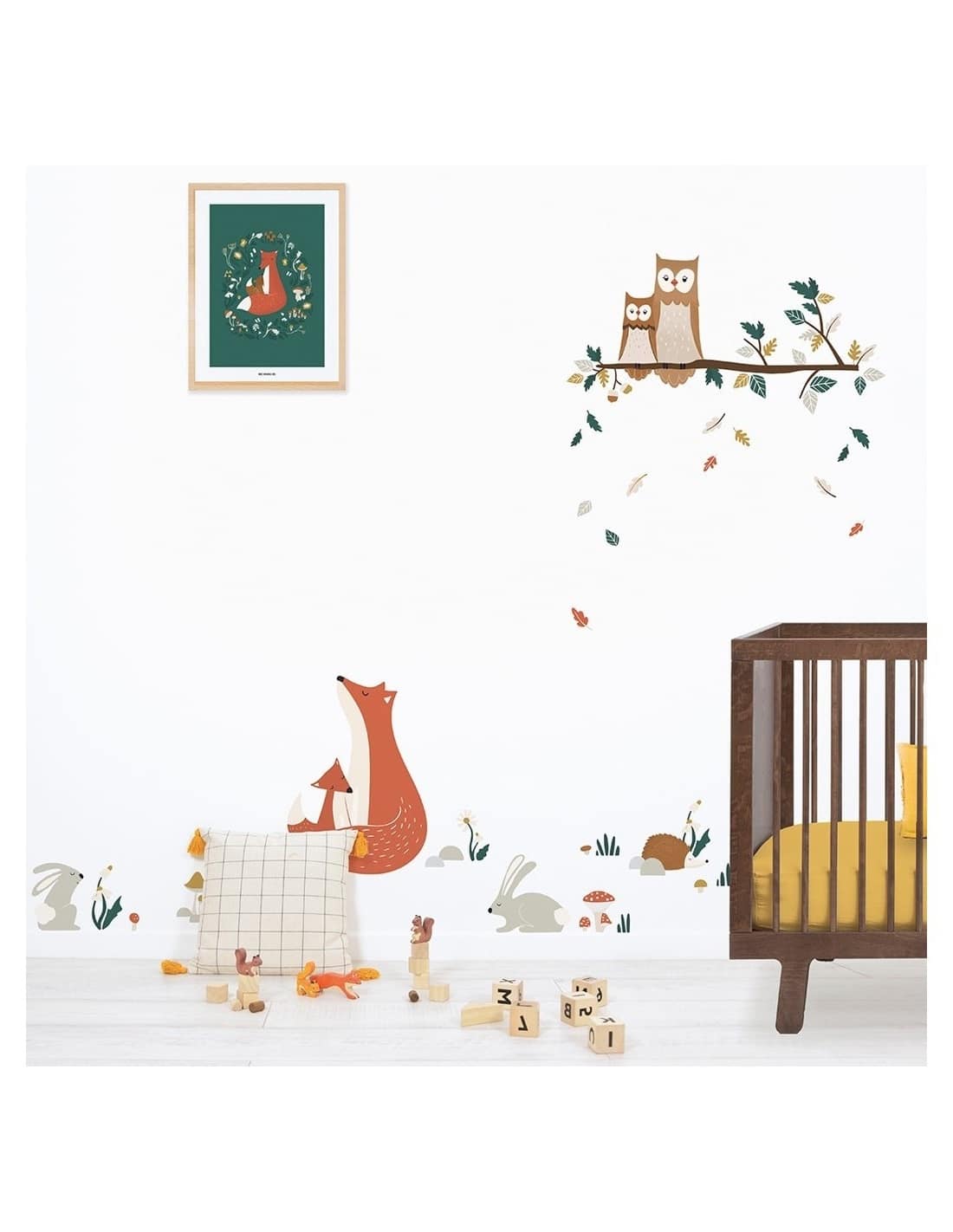 Chambre Bebe Garcon Idees Deco Sur Le Theme Hibou