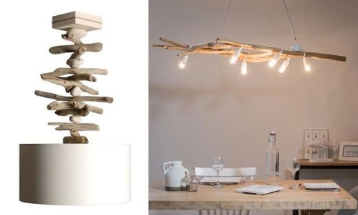 Bois flotté en décoration : 53 idées pour bien l’utiliser en deco