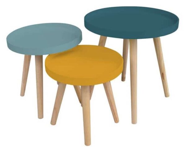 Conforama Table Gigogne