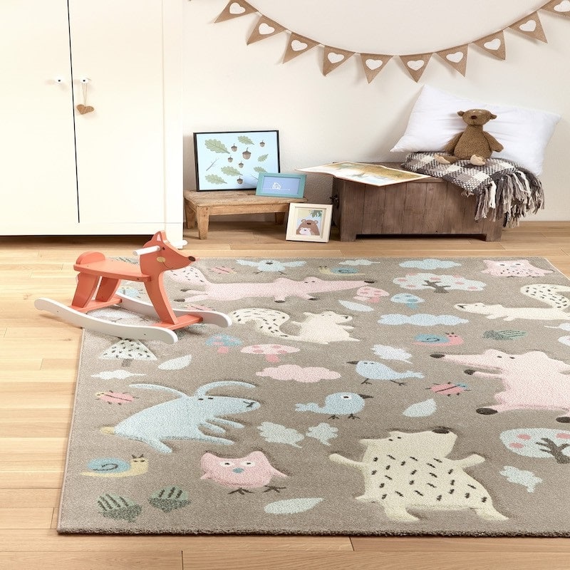 Chambre Bebe Fille Le Rose Et Le Taupe Pour Une Deco Reussie