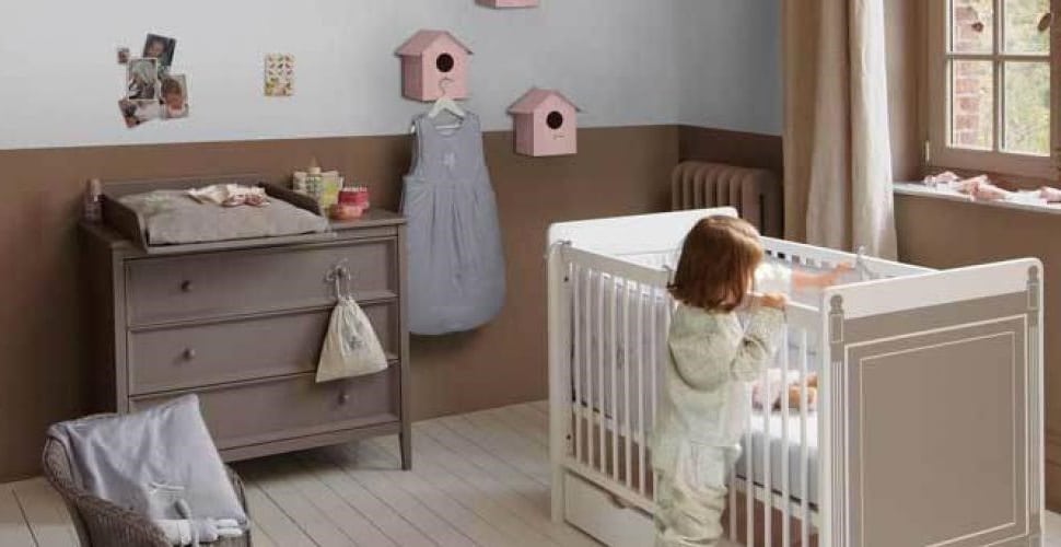 Chambre Bebe Fille Le Rose Et Le Taupe Pour Une Deco Reussie