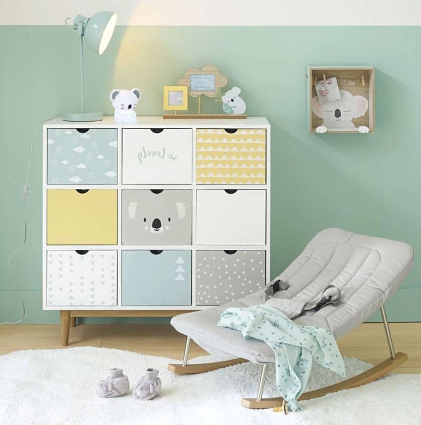 Chambre Bebe Vert Menthe 9 Idees Deco Pour Une Piece Tendance