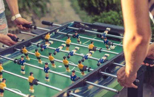 À épingler : Baby-foot et billard outdoor : pour profiter de son extérieur comme jamais