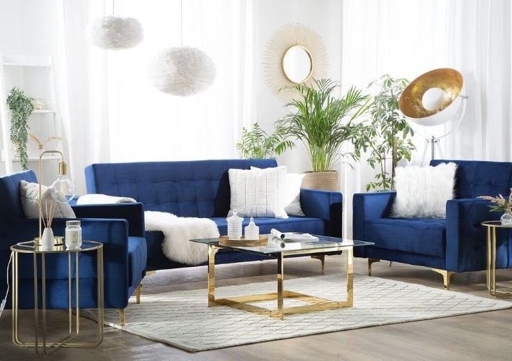 Salon Beige Et Bleu 15 Idees Et Inspirations Pour Votre Deco
