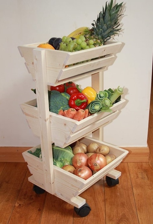 Rangement fruits et légumes - Cuisine - ON RANGE TOUT