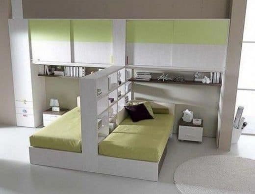 Petite chambre d'ado : comment l'aménager quand ils sont deux