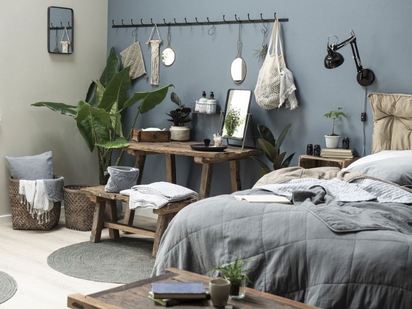 Chambre Gris Bleu 