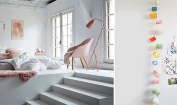 Chambre Pastel Deco