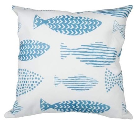 Coussin Poisson 