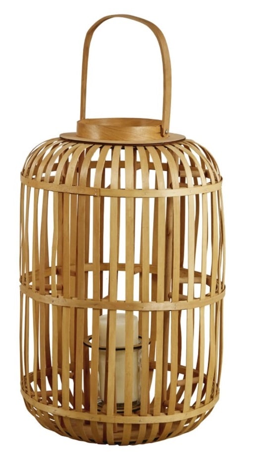 Jolie Lanterne En Bambou
