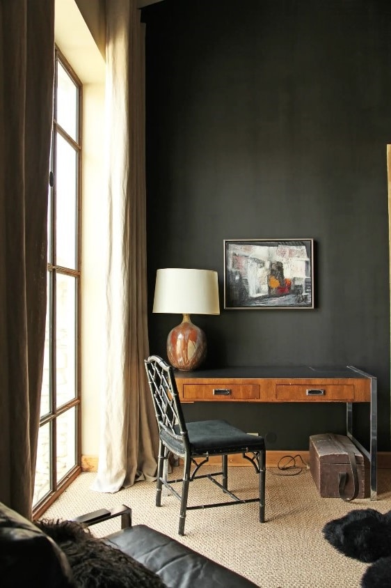 Mur Gris Anthracite 