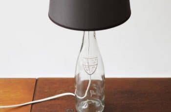 Pied De Lampe Bouteille