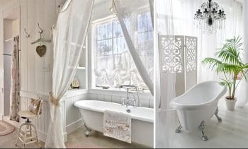 Salle De Bain Shabby Chic Deco