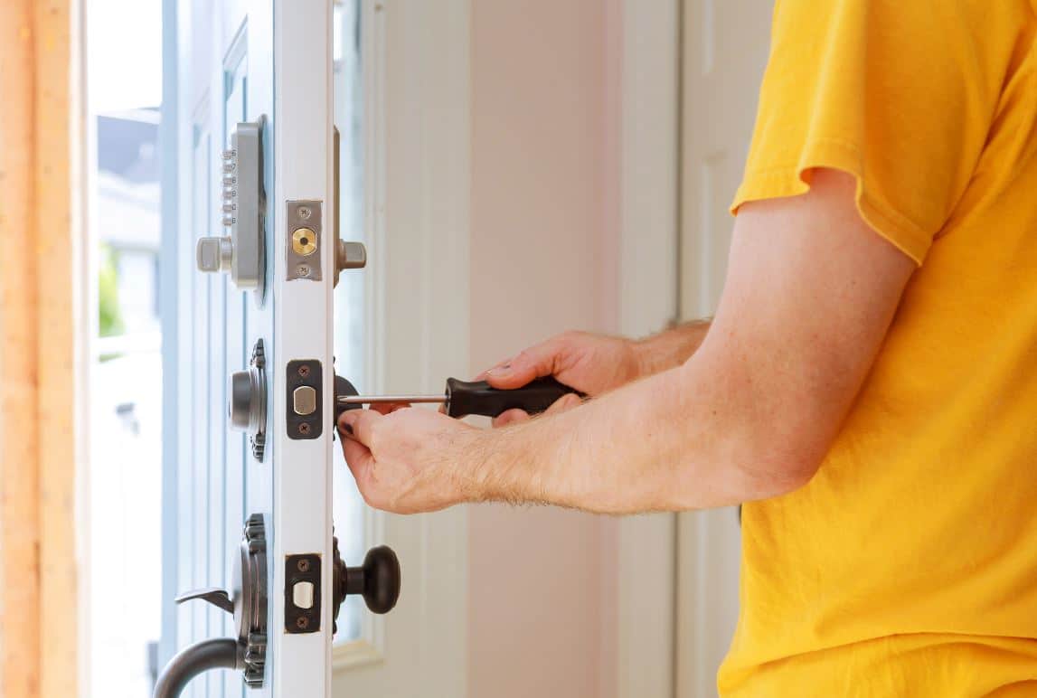 Barre de sécurité porte de garage