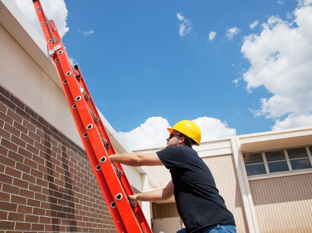 Travaux Securite Echelle Exterieur