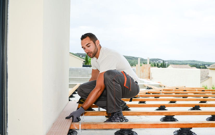 Pose Terrasse Bois Composite