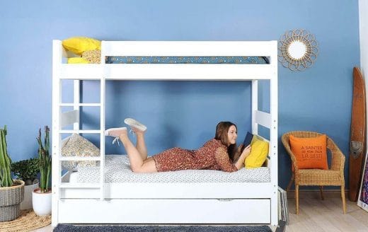 À épingler : Le lit superposé, l’astuce gain de place pour les petites maisons !