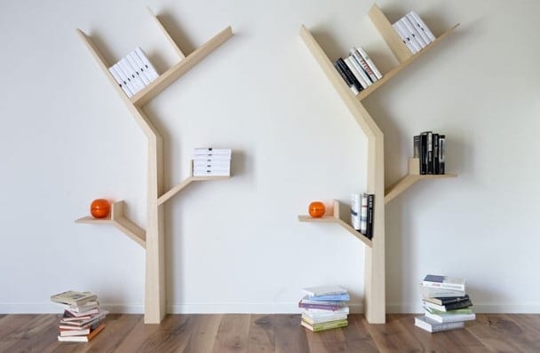 Bibliotheque Arbre Design 