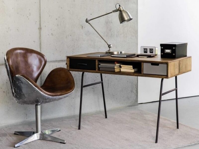 Bureau tréteau : sélection des 12 meilleurs modèles déco