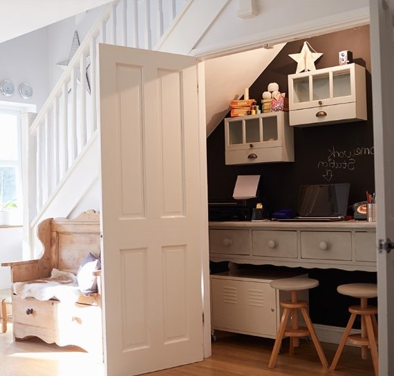 Bureau Sous Escalier