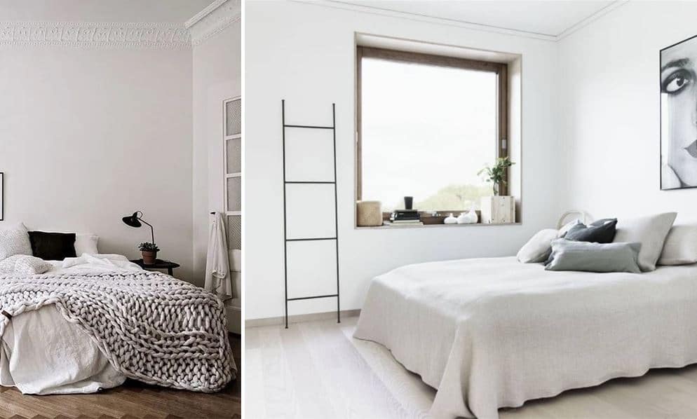 Chambre blanche : 16 idées et inspirations déco !