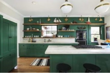 Cuisine Verte 13 Modeles Tendance Pour Vous Inspirer