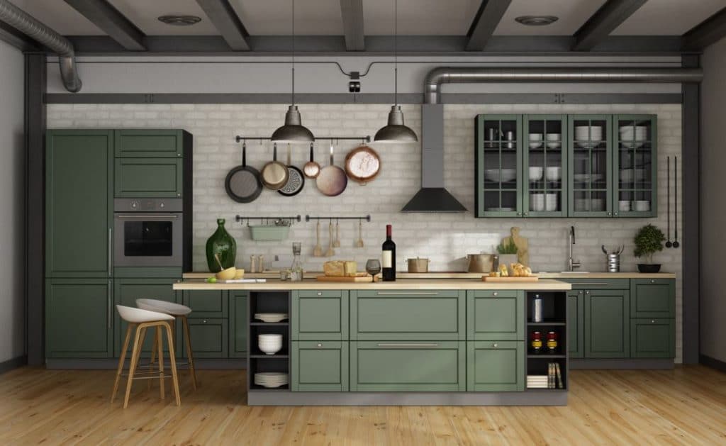 Cuisine verte : 13 modèles tendance pour vous inspirer