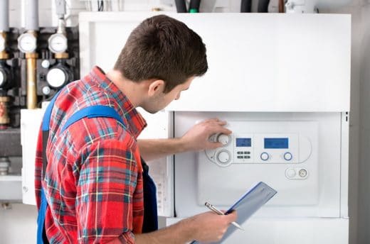 Est-ce au locataire de payer l'entretien de la chaudière ?