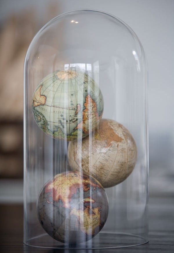 Globes Sous Cloche 