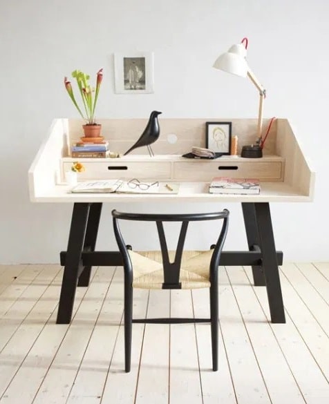 Oiseau Sur Bureau 