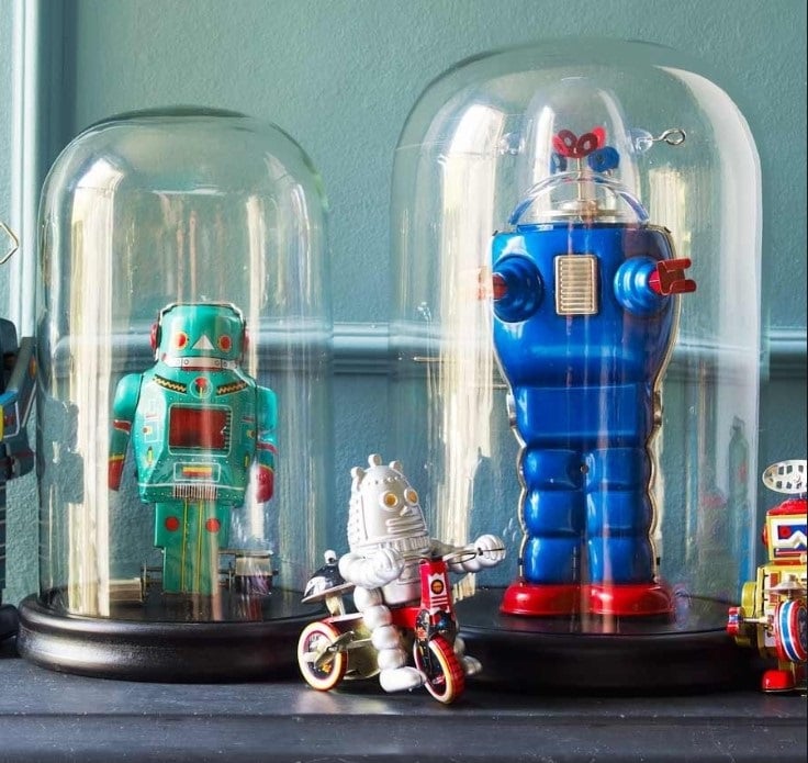 Robots Sous Cloches 